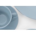 Ver imagem 4 de Aparelho de Jantar 20 Pçs em Cerâmica Soho Azul Fosco