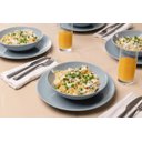 Ver imagem 7 de Aparelho de Jantar 20 Pçs em Cerâmica Soho Azul Fosco