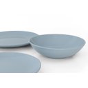 Ver imagem 5 de Aparelho de Jantar 20 Pçs em Cerâmica Soho Azul Fosco