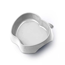 Comedouro Frutal Maça: Branco - 600ML - 1