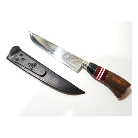 Faca Gaucha Artes. Aço Cirurgico Churrasco,cozinha 8' Urutu