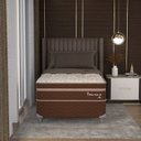 Ver mais imagens de Cama Box Solteirão Taurus 108x198x67 Montreal