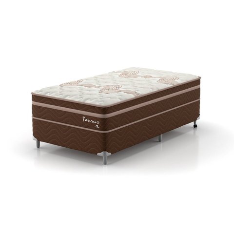 Cama Box Solteirão Taurus 108x198x67 Yescasa