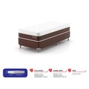Ver imagem 2 de Cama Box Solteiro Riviera 88x188x65 Yescasa