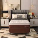 Ver mais imagens de Conjunto Cama Solteirão Riviera 1,08x1,98x0,65 Montreal