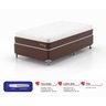 Conjunto Cama Solteirão Riviera 1,08x1,98x0,65 Montreal - 2
