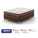 Ver imagem 2 de Conjunto Cama Casal Taurus 1,38x1,88x0,67 Montreal