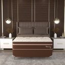 Ver mais imagens de Conjunto Cama Casal Taurus 1,38x1,88x0,67 Montreal