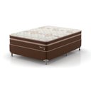Ver imagem 1 de Conjunto Cama Casal Taurus 1,38x1,88x0,67 Montreal