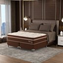 Ver imagem 6 de Cama Box Casal Taurus 158x198x67 Linha Yescasa