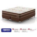 Ver imagem 2 de Cama Box Casal Taurus 158x198x67 Linha Yescasa