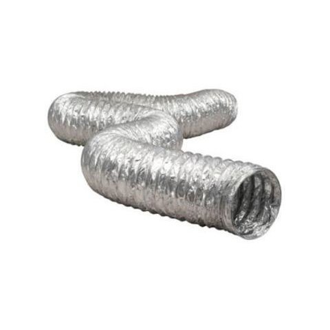 Duto Flexivel Aluminizado (Rolo c/5 metros) - 18 Pol. - 450mm