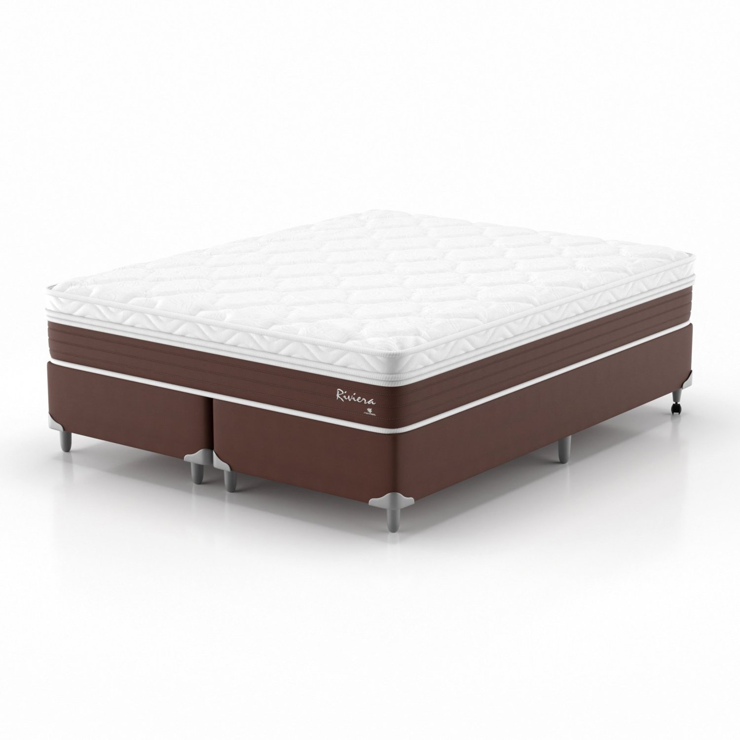 Cama Box Queen Riviera 158x198x65 Linha