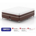 Ver imagem 2 de Cama Box Queen Riviera 158x198x65 Linha Yescasa