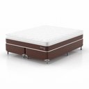 Ver imagem 1 de Cama Box Queen Riviera 158x198x65 Linha Yescasa
