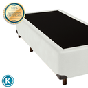 Ver imagem 3 de Cama Box Solteirão Branco Nature 96x203