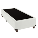 Ver imagem 1 de Cama Box Solteirão Branco Nature 96x203
