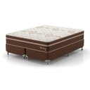 Ver imagem 1 de Cama Box King Taurus 193x203x67 Linha Montreal Marrom