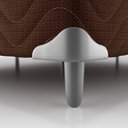 Ver imagem 4 de Cama Box King Taurus 193x203x67 Linha Montreal Marrom