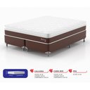 Ver imagem 2 de Conjunto Cama King Riviera 1,93x2,03x0,65 Montreal
