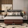 Conjunto Cama King Riviera 1,93x2,03x0,65 Montreal - 8