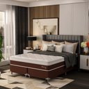 Ver imagem 7 de Conjunto Cama King Riviera 1,93x2,03x0,65 Yescasa