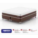 Ver imagem 2 de Conjunto Cama King Riviera 1,93x2,03x0,65 Yescasa