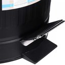 Ver imagem 5 de Lixeira Retro Preta 12 Litros Kala - 246203