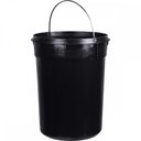 Ver imagem 4 de Lixeira Retro Preta 12 Litros Kala - 246203