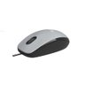 Mouse com Fio Mf400 Clique Silencioso Conexão Usb 1200dpi Cabo de 180cm 3 Botões Cinza Multi Cinza - 3