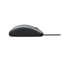 Mouse com Fio Mf400 Clique Silencioso Conexão Usb 1200dpi Cabo de 180cm 3 Botões Cinza Multi Cinza - 2