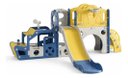 Ver imagem 1 de Playground Infantil 11 em 1 Parquinho Escorregador com Cesta:Azul
