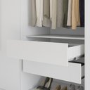 Ver imagem 5 de Guarda-roupa 8 Portas 4 Gavetas Master New com Espelho e Pés