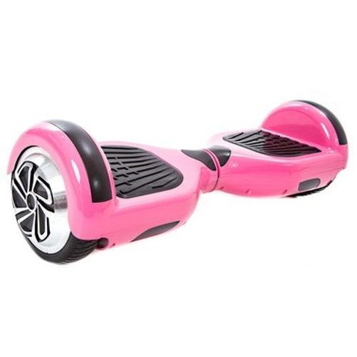 Hoverboard 6,5 Polegadas Rosa Hoverboard Scooter Elétrico - 7