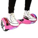 Ver imagem 6 de Hoverboard 6,5 Polegadas Rosa Hoverboard Scooter Elétrico