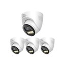 Ver imagem 1 de Kit 4 Câmeras Multi Hd 2 Megapixels 40m Microfone e Áudio Bidirecional Vhd 3240 D Dual Audio Fc + In