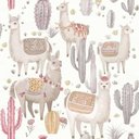 Ver imagem 1 de Papel de Parede Minime Infantil Branco 17111