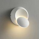 Ver imagem 1 de Arandela Giratória Branca 14,5cm Led 5w 3000k Bivolt Embu Led