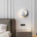 Ver imagem 3 de Arandela Giratória Branca 14,5cm Led 5w 3000k Bivolt Embu Led