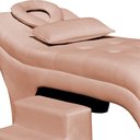 Ver imagem 3 de Maca Mesa Estética Facial Cílios Sobrancelhas Salão Massagem Veludo 70 cm - Estopar Maca Botonê Velu