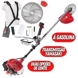 Roçadeira Lateral Kawashima Premium Kw3300l Gasolina 2t 33cc - 1