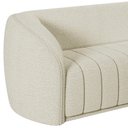 Ver imagem 3 de Sofá Living Decorativo 4 Lugares 332cm Meris M22 Bouclê Cru - Mpozenato