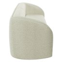 Ver imagem 6 de Sofá Living Decorativo 4 Lugares 332cm Meris M22 Bouclê Cru - Mpozenato