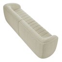 Ver imagem 7 de Sofá Living Decorativo 4 Lugares 332cm Meris M22 Bouclê Cru - Mpozenato