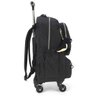 Mochila Escolar com Rodinhas 360 Graus Up4You Preta MC51611UP - 5