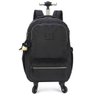 Mochila Escolar com Rodinhas 360 Graus Up4You Preta MC51611UP - 1