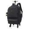 Mochila Escolar com Rodinhas 360 Graus Up4You Preta MC51611UP - 4