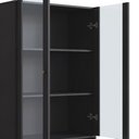 Ver imagem 6 de Cristaleira 2 Portas com Adega 83cm Arlo A10 Nero/preto - Mpozenato