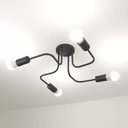 Ver imagem 1 de Lustre Sputnik 20x44cm Assimétrico Emalustres