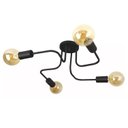 Ver imagem 3 de Lustre Sputnik 20x44cm Assimétrico Emalustres